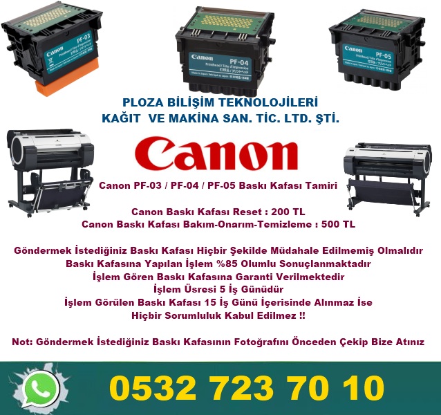 canon-pf-baski-kafa-tamiri-acma-fiyatlari