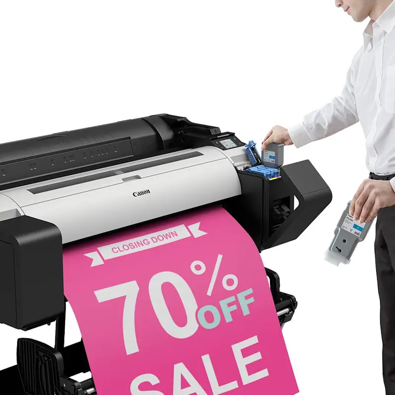 Canon TM-205 24-in Plotter