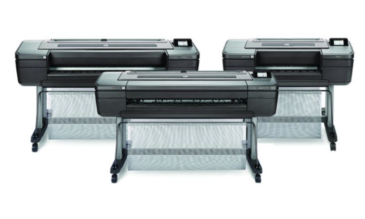 HP DesignJet Z9⁺ PostScript Plotter
